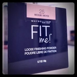 Maybeline Fit Me Loose Finishing Powder
